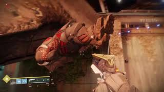 My favorite bug from Destiny 1 has returned! Floating Cabal!