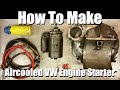 Build An Aircooled VW Engine Starter Rig, How To Using Gearbox Bellhousing VW Beetle Bus Vosvos