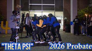 BandBruhZSS presents "Theta Psi" ( Vuu ) Kappa Kappa Psi Probate 2026  WATCH in 4K!!!!