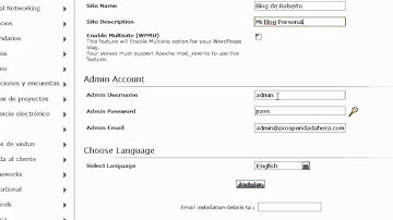 Instalar Wordpress en 2 minutos con Softaculous