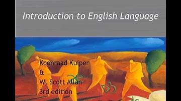Kuiper and Allan - An Introduction to English Language 3e - Introduction