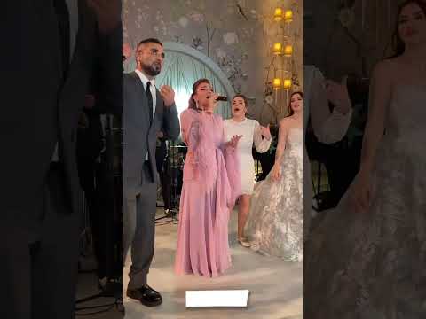 أصالة أحمد سعد أكتر من اللي أنا بحلم بيه أجمل دويتو في حفل زفاف