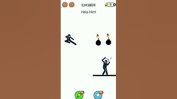 GAME LEVEL=101 HELP HIM#gaming#trending#viral#popular#puzzle#funny#cartoon#comedy#shorts#drawing#new