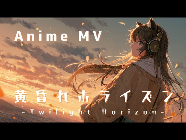秋を彩る爽快Nostalgic EDM】黄昏れホライズン - Twilight Horizon