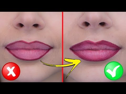 Vídeo: Como Aplicar O Lápis Labial Perfeitamente?