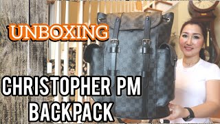 Christopher PM🎒Louis Vuitton Unboxing🎁 What my husband got for Father's Day 2020💙