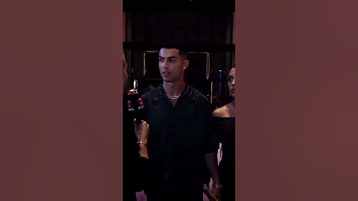 Georgian rodriguez and Cristiano ronaldo moment