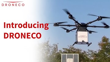 Introducing DRONECO: The Future of Logistics - Launch Video