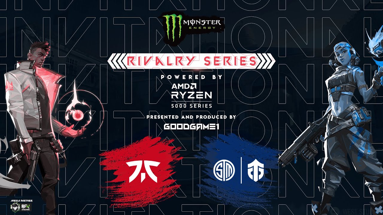Valorant Rivalry Series | Fnatic vs. TSM Entity | Day 2