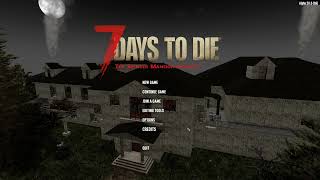 7 Days to Die Spencer Mansion Incident MOD - Resident Evil