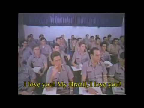 Brazilian dictatorship song - Eu te amo meu Brasil