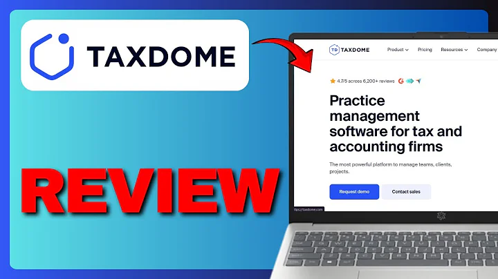 TaxDome Review and Demo 2025: Can It Simplify Your Workflow?