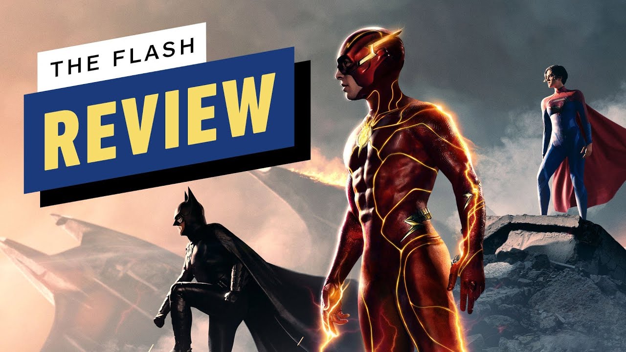 flash movie review ign