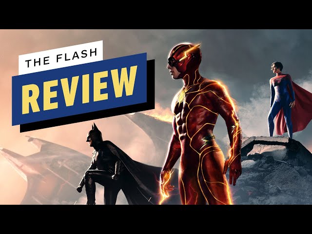 The Flash Review - IGN
