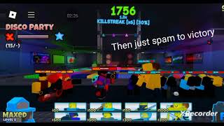 Download Lagu 1 star disco party|Roblox The Battle Bricks MP3