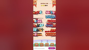 bird sort 2 color puzzle solution niveau 126