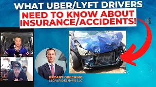 What Uber And Lyft Drivers NEED TO KNOW About Insurance And Accidents!