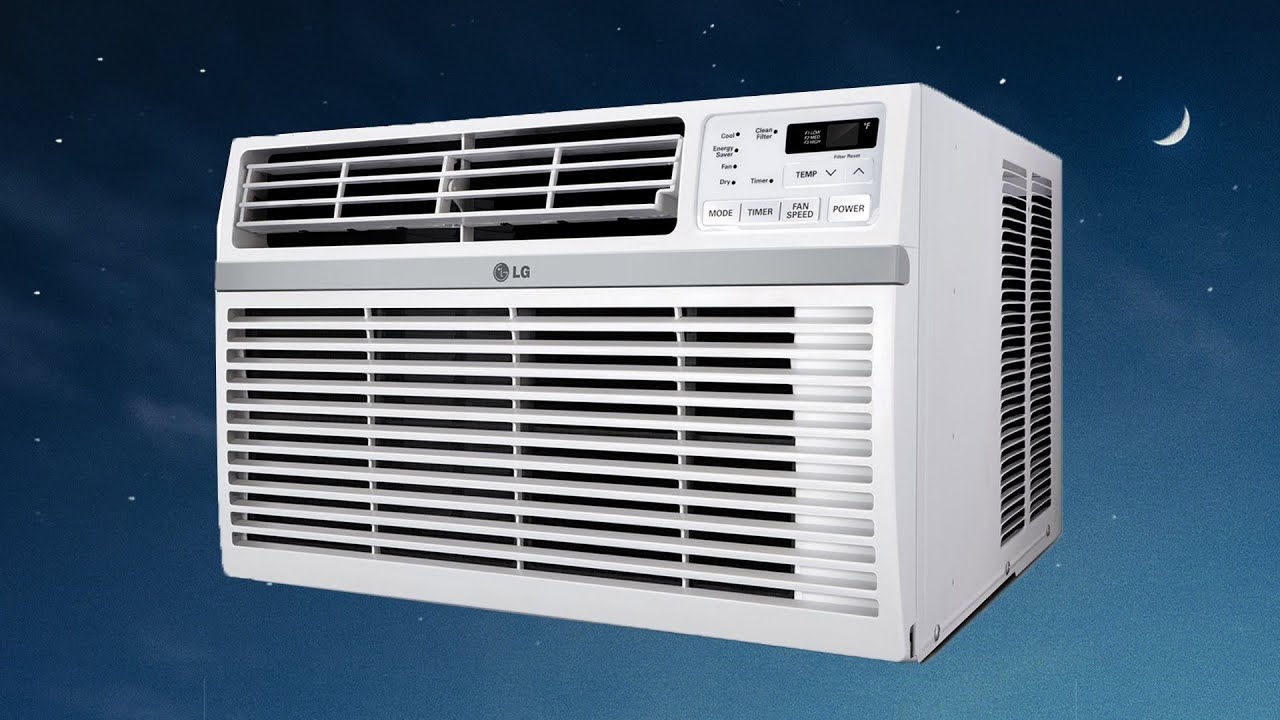 Air Conditioner White Noise BLACK SCREEN 12 Hours For Sleep Study