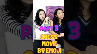 GUESS MOVIE BY EMOJI #kcshorts #emojichallange