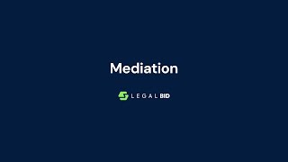 What is Mediation The Process, Legal Considerations, and When to Use It