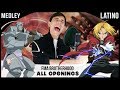 FMA Brotherhood ALL OPENINGS (Español Latino) Cover by David Delgado