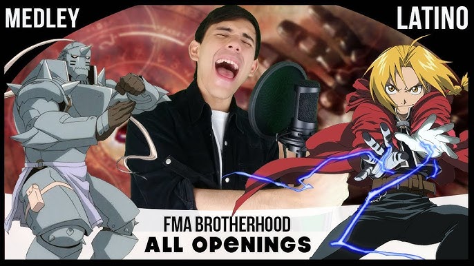 Stream FullMetal Alchemist Brotherhood Opening 5 español.mp3 by El