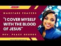 Warfare prayers for declaring a covering by the blood of jesus  rev peace george