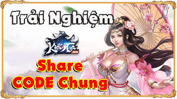 Review Game | SHARE CODE Kiếm Ca VNG | Moon Su