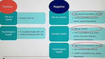 Life satisfaction in older adults with chronic pain (PainS65+) - Video abstract [ID 234565]