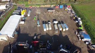 Shinfield Studios Backlot Star Wars Nov 2022