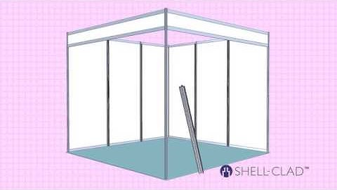 Shell clad Setup Video