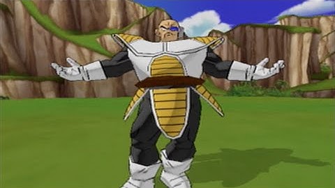 Request #9 - DBZ Budokai 2 - Gohan Vs Nappa(Perfect Win)