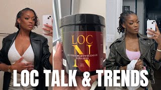 I&#39;m Back! Minimal May, New LOC Product? &amp; Everyday Loc looks.....