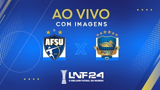 AO VIVO E COM IMAGENS | LNF 2024 | UMUARAMA x PATO | 9ª RODADA