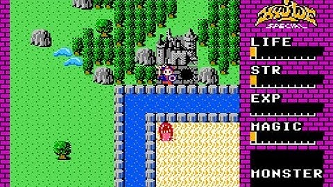 CGRundertow HYDLIDE for NES Video Game Review