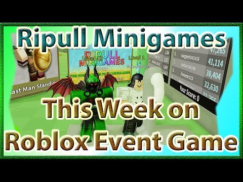 Ripull Minigames Roblox Liveops Developer Events This - roblox pumpkin guy