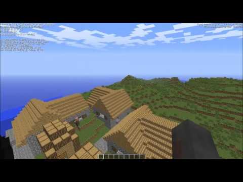 Impossibly Rare Minecraft Seed 1.6! Island Village and Surface Stronghold! - Impossibly Rare Minecraft Seed 1.6! Island Village and Surface Stronghold!