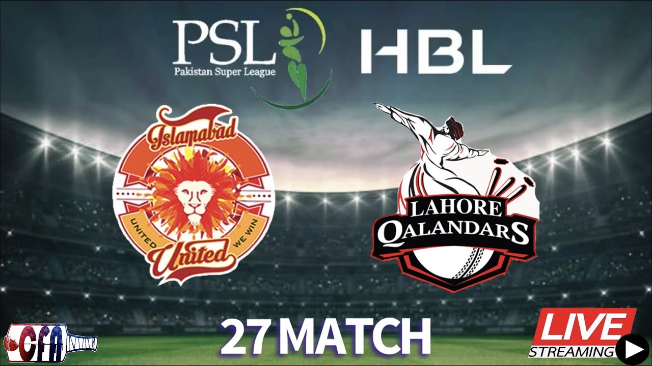 PSL Live Stream LHQ v ISU Second Half YouTube