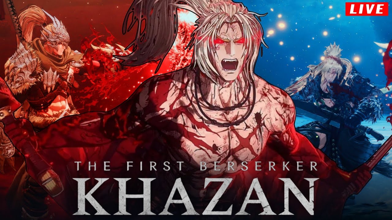 🔴Fight With Hismar 🤬| The First Berserker: Khazan Live | #26 - YouTube