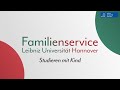 Familienservice - Studieren mit Kind