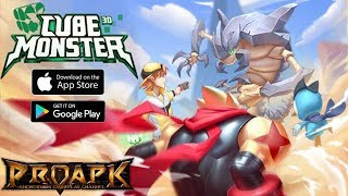 Cube Monster 3D Gameplay Android / iOS (Open World MMORPG) screenshot 2