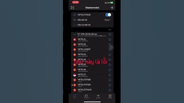 Hướng dẫn cập nhật sever mới trên ios bằng shadowrocket tltvpn