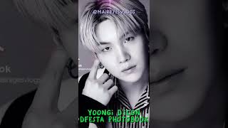 Bts Suga Min Yoongi On Dicon Dfesta Photobook