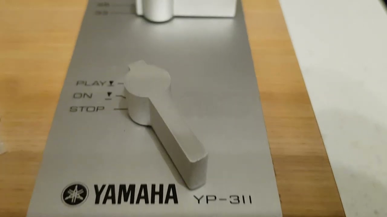YAMAHA YP-311 89046086831 - YouTube