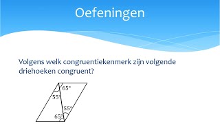 Congruentie