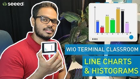 Wio Terminal Classroom #5 | Line Charts and Histograms