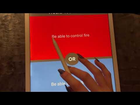 ASMR Lets Play Would You Rather on My iPad ~ Relaxing Tapping