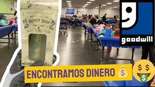 Encontramos Dinero 💰  en los Bins | Goodwill Bins