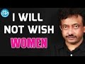 RGV's sensational tweets about women on Intl Women's Day