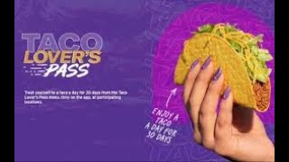 The Taco Bell rewards program (How to join)